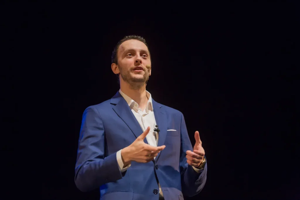 Что такое выступление в формате TED